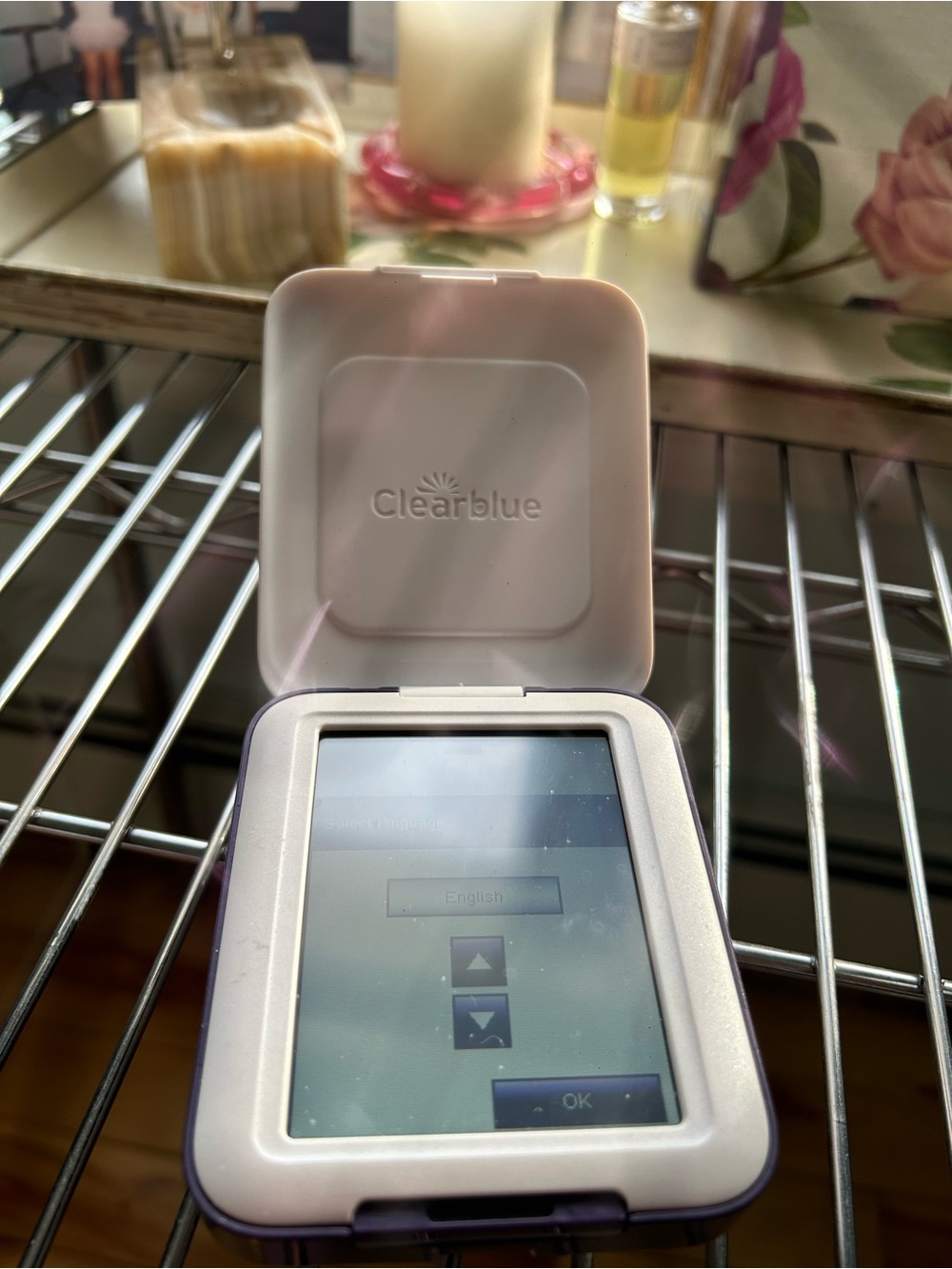 Clearblue Digital Monitor and Test Sticks